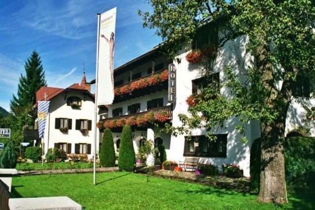 Hotel Der Schilcherhof Oberammergau Bagian luar foto