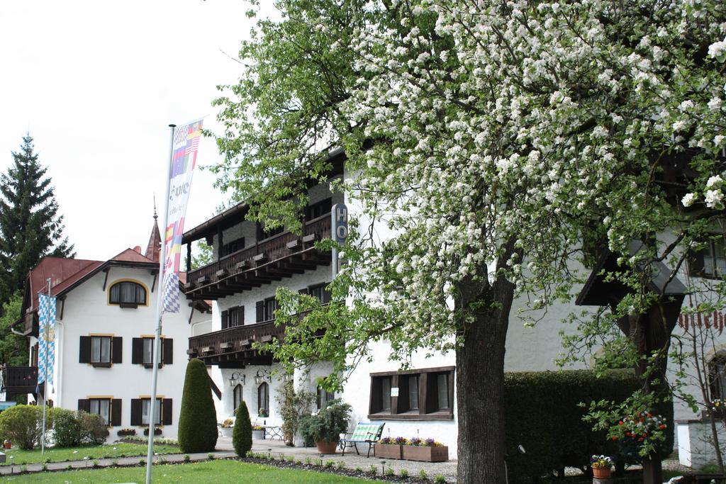 Hotel Der Schilcherhof Oberammergau Bagian luar foto