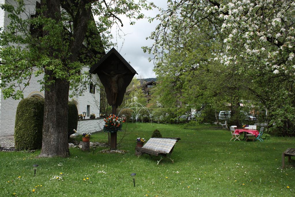 Hotel Der Schilcherhof Oberammergau Bagian luar foto