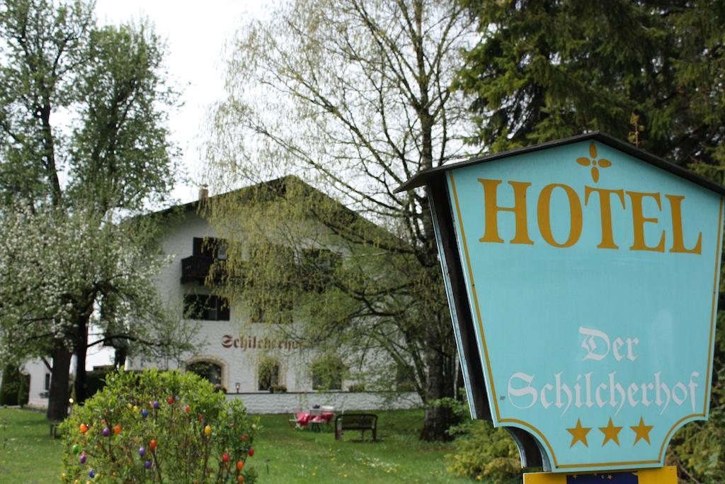 Hotel Der Schilcherhof Oberammergau Bagian luar foto