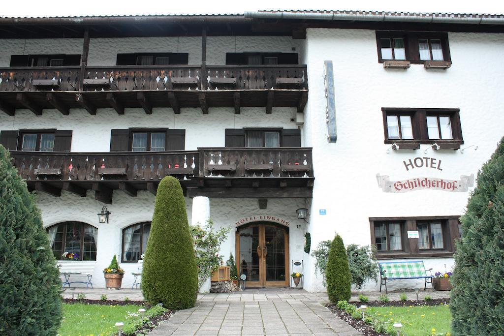 Hotel Der Schilcherhof Oberammergau Bagian luar foto